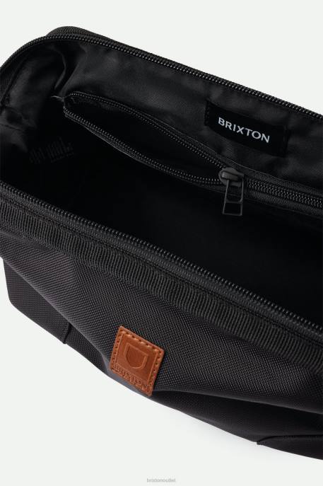 Men Brixton Black Beta Toiletry Bag Accessories