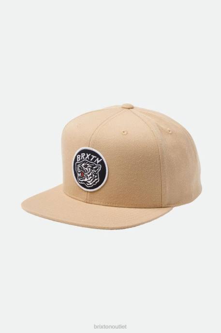 Men Brixton Mojave Kit MP Snapback Accessories