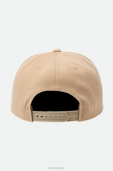Men Brixton Mojave Kit MP Snapback Accessories