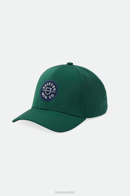 Men Brixton Spruce Crest Netplus MP Snapback Accessories