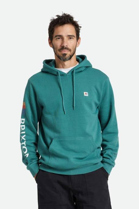 Men Brixton Spruce Alton Hood Apparel