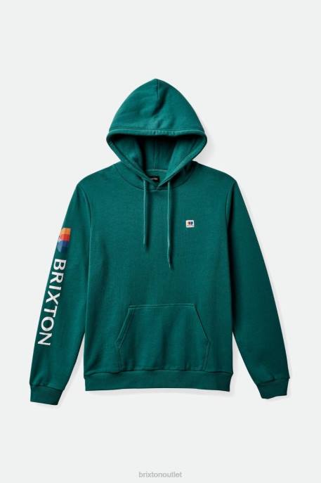 Men Brixton Spruce Alton Hood Apparel