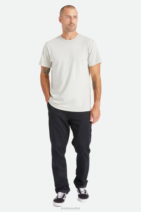 Men Brixton Black Choice Chino Regular Pant Apparel