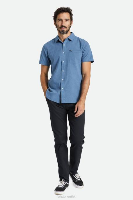 Men Brixton Black Choice Chino Slim Pant Apparel