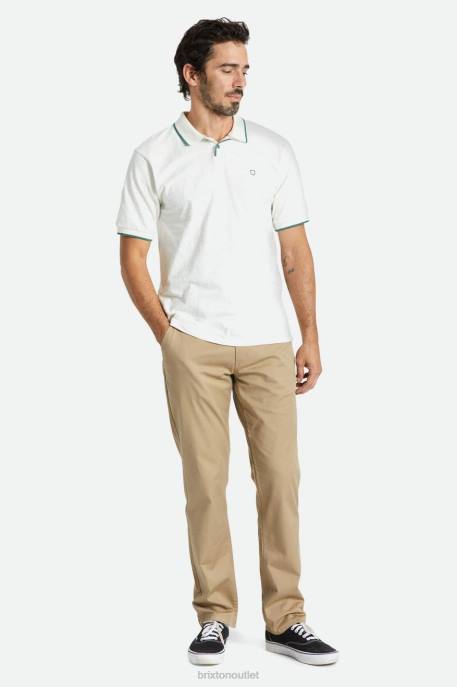 Men Brixton Khaki Choice Chino Regular Pant Apparel