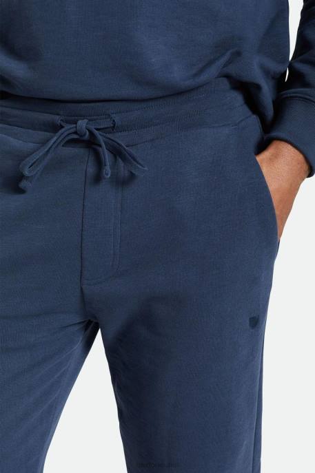 Men Brixton Washed Navy Slub French Terry Jogger Apparel