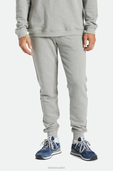 Men Brixton Wild Dove Slub French Terry Jogger Apparel