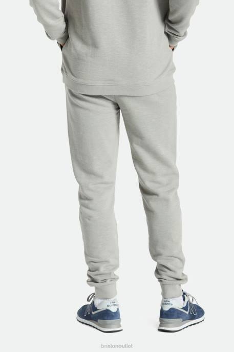 Men Brixton Wild Dove Slub French Terry Jogger Apparel