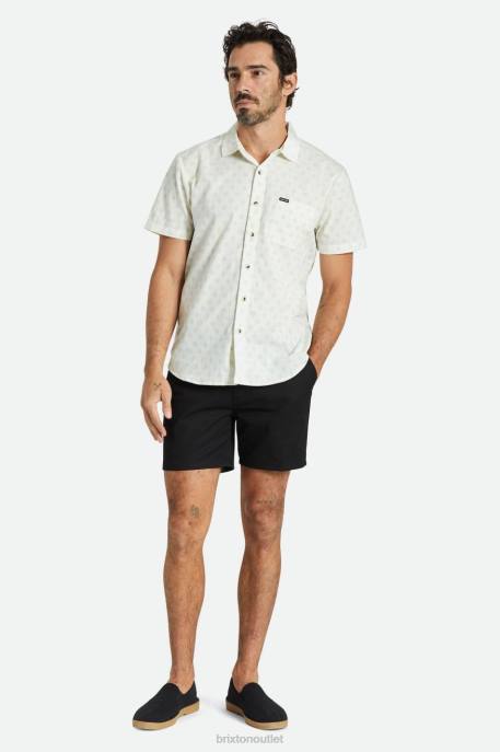 Men Brixton Black Choice Chino Short 5'' Apparel