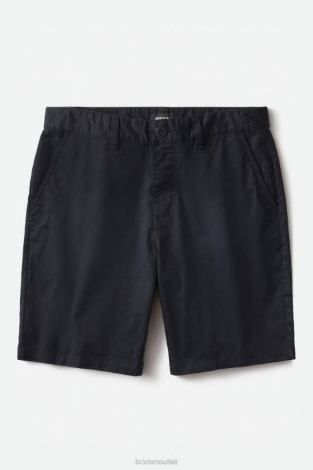 Men Brixton Black Choice Chino Short 5'' Apparel