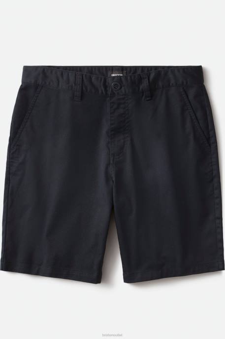Men Brixton Black Choice Chino Short 9'' Apparel