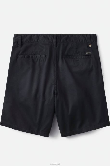 Men Brixton Black Choice Chino Short 9'' Apparel