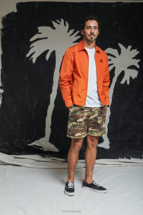 Men Brixton Camo Surplus Surplus Short Apparel