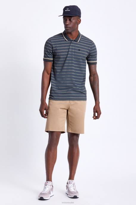 Men Brixton Khaki Choice Chino Short 9'' Apparel