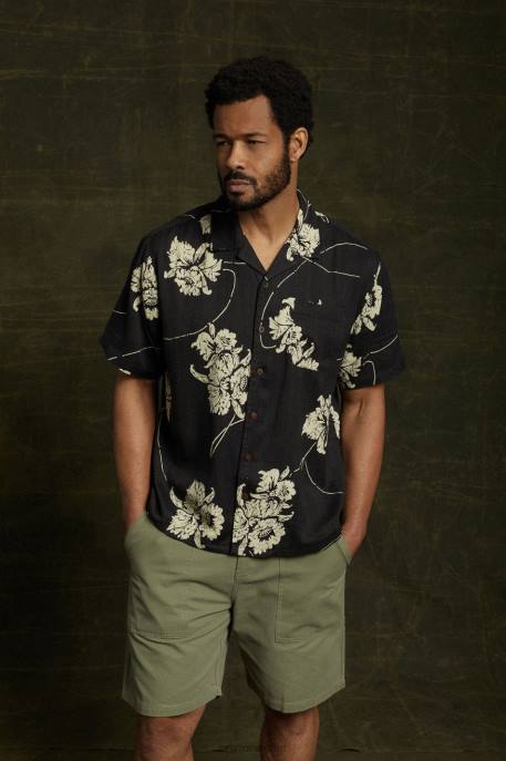 Men Brixton Olive Surplus Surplus Short Apparel