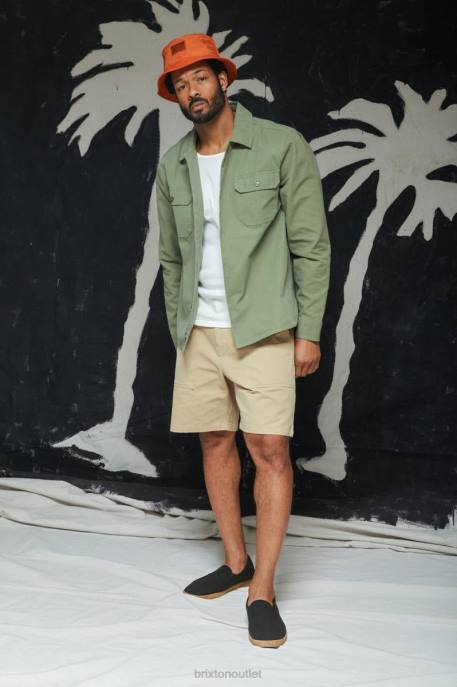 Men Brixton Sand Surplus Short Apparel