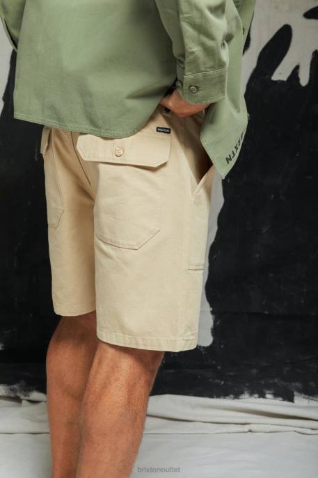 Men Brixton Sand Surplus Short Apparel