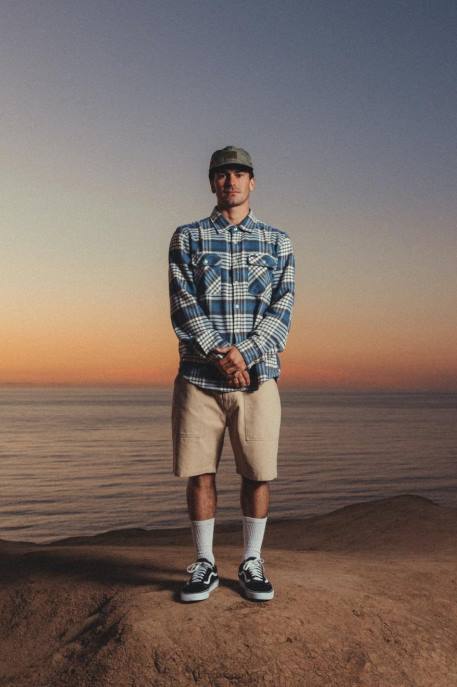 Men Brixton Sand Surplus Short Apparel