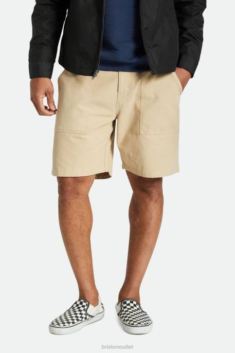 Men Brixton Sand Surplus Short Apparel