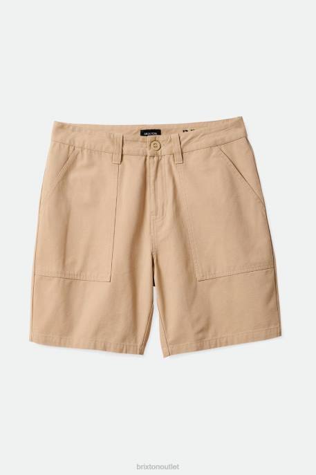 Men Brixton Sand Surplus Short Apparel
