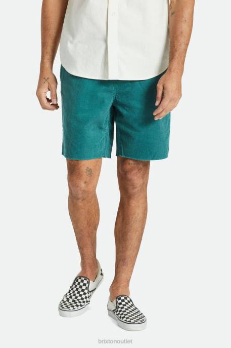 Men Brixton Spruce Madrid II Corduroy Short 8'' Apparel