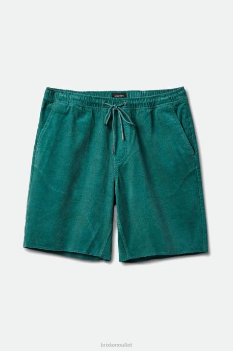 Men Brixton Spruce Madrid II Corduroy Short 8'' Apparel