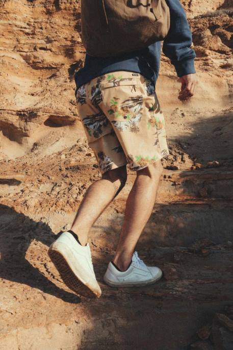 Men Brixton Straw Temple Trunk Apparel