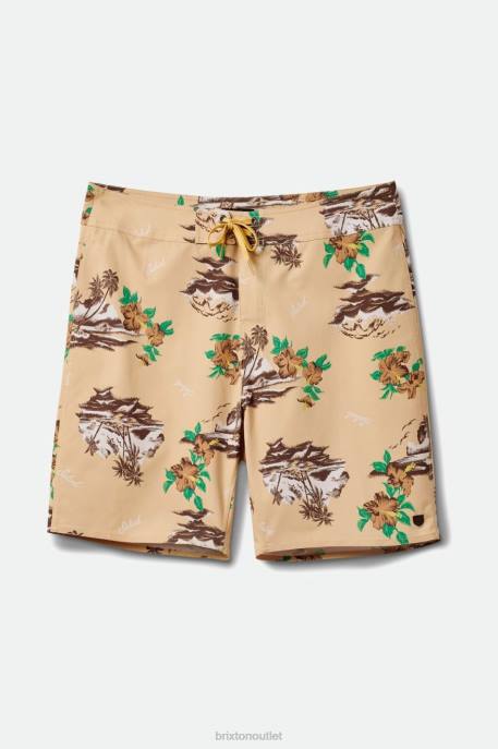 Men Brixton Straw Temple Trunk Apparel