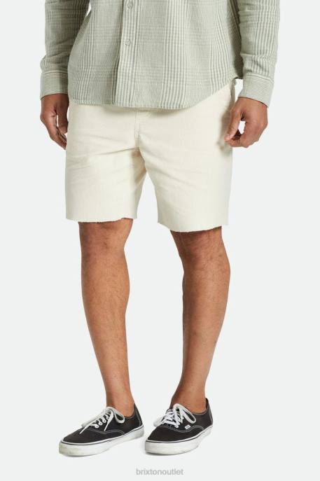 Men Brixton Whitecap Madrid II Corduroy Short 8'' Apparel