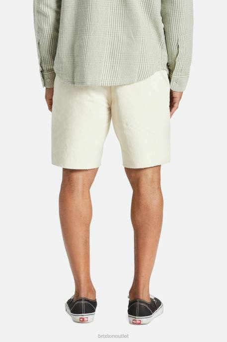 Men Brixton Whitecap Madrid II Corduroy Short 8'' Apparel