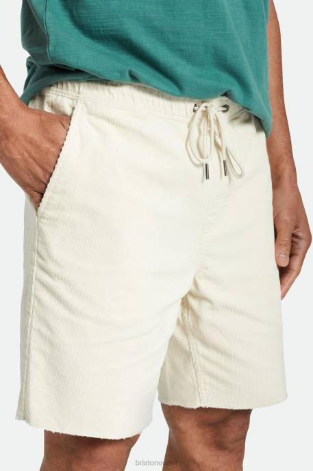 Men Brixton Whitecap Madrid II Corduroy Short 8'' Apparel