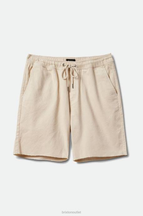 Men Brixton Whitecap Madrid II Corduroy Short 8'' Apparel