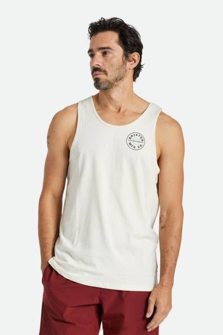 Men Brixton Whitecap Crest Tank Top Apparel