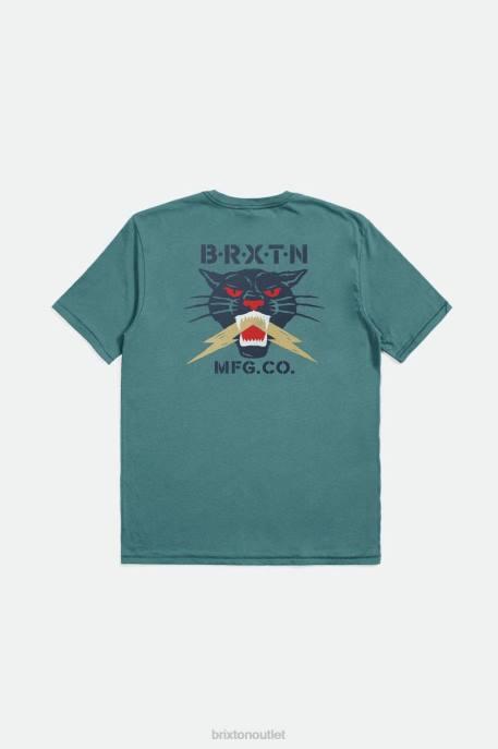 Men Brixton Spruce Sparks S/S Tailored Tee Apparel