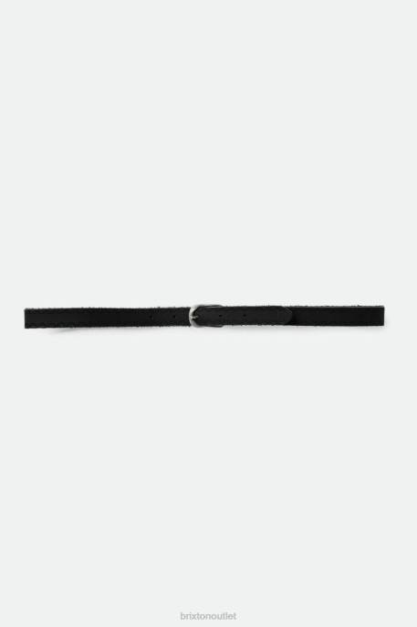 Unisex Brixton Black Adjustable Buckle Hat Band Accessories