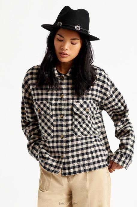 Unisex Brixton Black Adjustable Western Hat Band Accessories