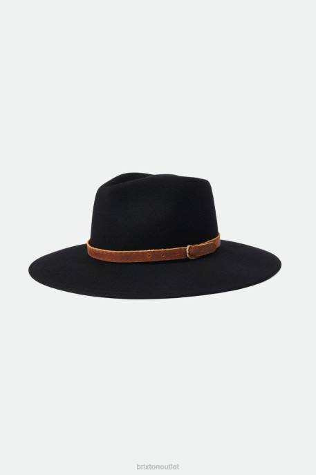 Unisex Brixton Brown Adjustable Buckle Hat Band Accessories