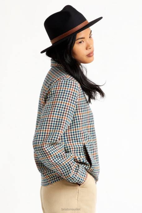 Unisex Brixton Brown Adjustable Buckle Hat Band Accessories