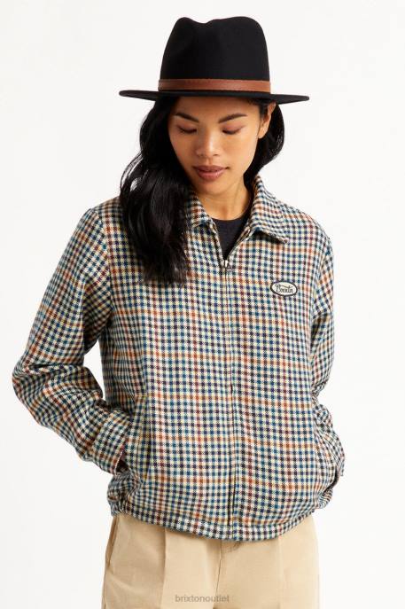 Unisex Brixton Brown Adjustable Buckle Hat Band Accessories