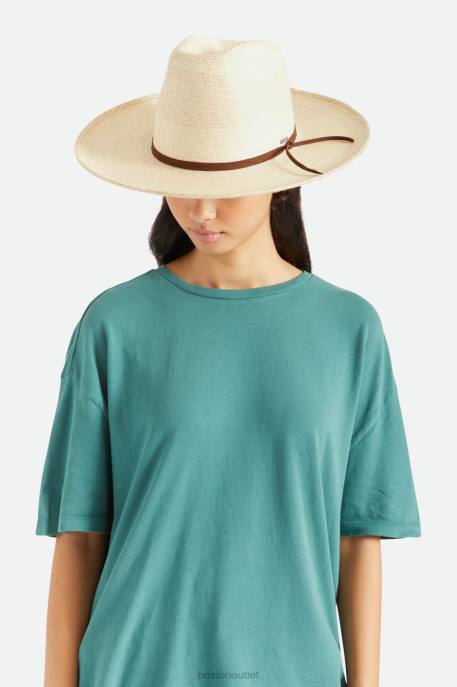 Unisex Brixton Natural Sedona Straw Reserve Cowboy Hat Accessories