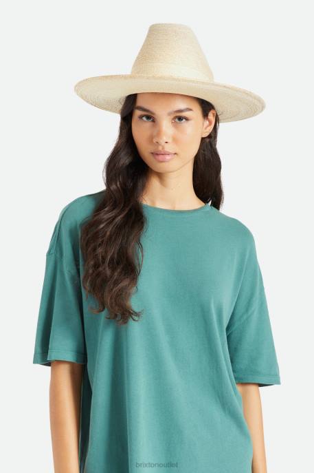 Unisex Brixton Natural Sedona Straw Reserve Cowboy Hat Accessories