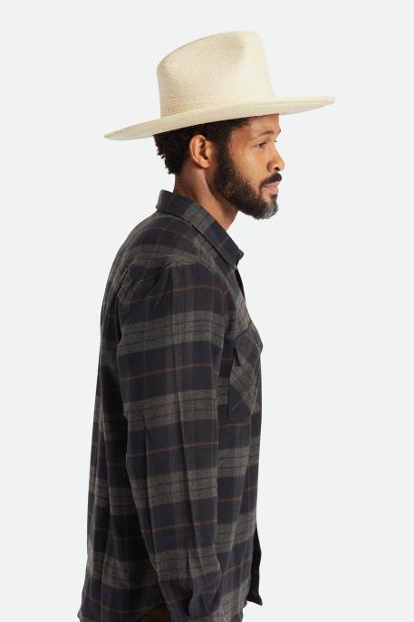 Unisex Brixton Natural Sedona Straw Reserve Cowboy Hat Accessories