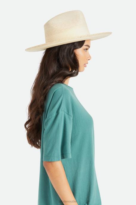 Unisex Brixton Natural Sedona Straw Reserve Cowboy Hat Accessories