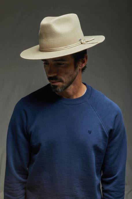 Unisex Brixton Sand Cohen Cowboy Hat Accessories