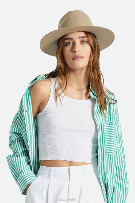 Unisex Brixton Sand Cohen Cowboy Hat Accessories