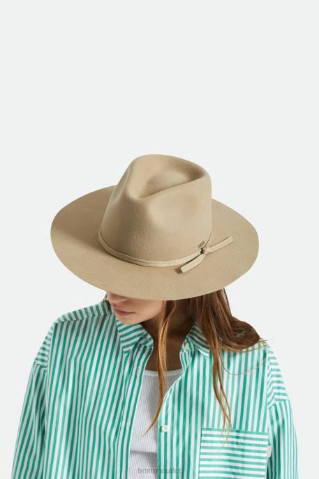 Unisex Brixton Sand Cohen Cowboy Hat Accessories