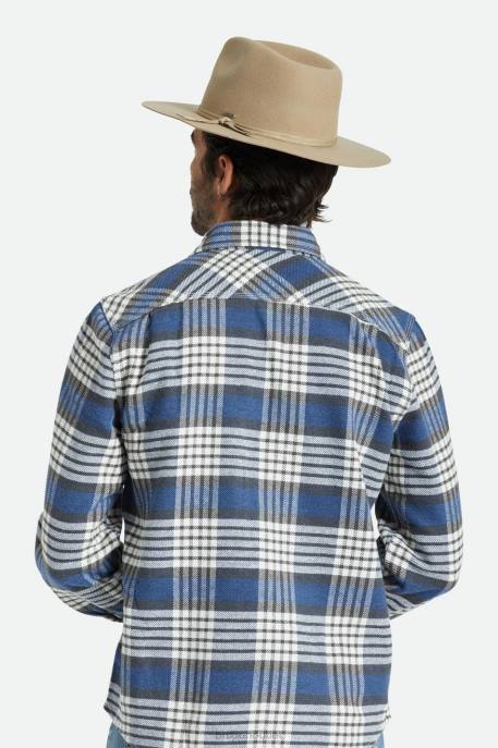 Unisex Brixton Sand Cohen Cowboy Hat Accessories