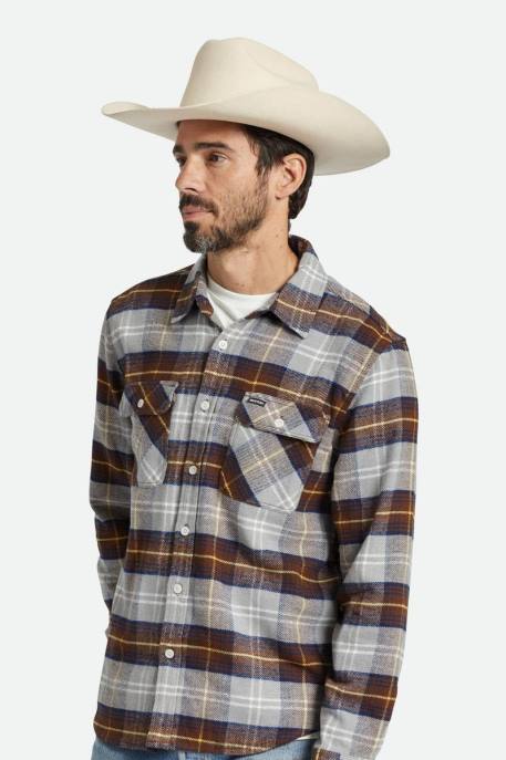 Unisex Brixton Whitecap El Paso Reserve Cowboy Hat Accessories