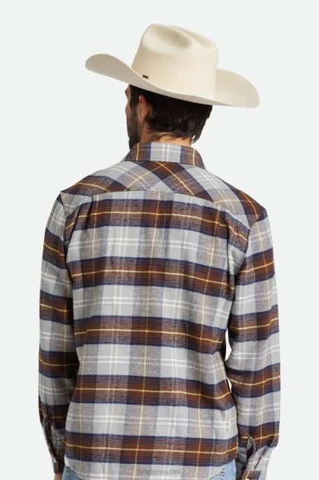 Unisex Brixton Whitecap El Paso Reserve Cowboy Hat Accessories