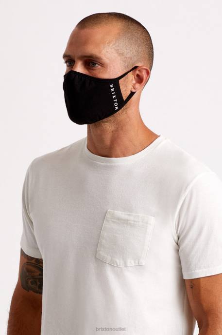Unisex Brixton Alpha Tee Face Mask Accessories